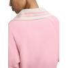 imageChampion Womens Pitcher Fullzip Mock Neck Track Jacket Standard Fit French TerryRose Shadow