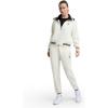 imageChampion Womens Pitcher Fullzip Mock Neck Track Jacket Standard Fit French TerryUnbleached Cotton