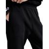 imageChampion Womens Pitcher Pant Standard Fit French TerryBlack