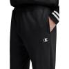 imageChampion Womens Pitcher Pant Standard Fit French TerryBlack