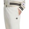 imageChampion Womens Pitcher Pant Standard Fit French TerryUnbleached Cotton