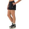 imageChampion Womens Shorts Fleece Comfortable Fleece Shorts for Women 3Black