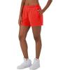 imageChampion Womens Shorts Fleece Comfortable Fleece Shorts for Women 3Solar Crimson
