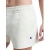 imageChampion Womens Shorts Fleece Comfortable Fleece Shorts for Women 3Unbleached Cotton