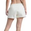 imageChampion Womens Shorts Fleece Comfortable Fleece Shorts for Women 3Unbleached Cotton