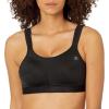 imageChampion Womens Sports Bra HighImpact Maximum Support Breathable MoistureWicking FabricBlack