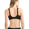 imageChampion Womens Sports Bra HighImpact Maximum Support Breathable MoistureWicking FabricBlack