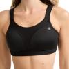 imageChampion Womens Sports Bra HighImpact Maximum Support Breathable MoistureWicking FabricBlack