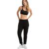 imageChampion Womens Sports Bra HighImpact Maximum Support Breathable MoistureWicking FabricBlack