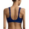 imageChampion Womens Sports Bra HighImpact Maximum Support Breathable MoistureWicking FabricBlue Depths