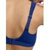 imageChampion Womens Sports Bra HighImpact Maximum Support Breathable MoistureWicking FabricBlue Depths