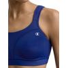 imageChampion Womens Sports Bra HighImpact Maximum Support Breathable MoistureWicking FabricBlue Depths
