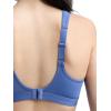 imageChampion Womens Sports Bra HighImpact Maximum Support Breathable MoistureWicking FabricCoastal Fjord