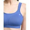 imageChampion Womens Sports Bra HighImpact Maximum Support Breathable MoistureWicking FabricCoastal Fjord
