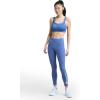imageChampion Womens Sports Bra HighImpact Maximum Support Breathable MoistureWicking FabricCoastal Fjord