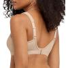 imageChampion Womens Sports Bra HighImpact Maximum Support Breathable MoistureWicking FabricNude