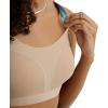 imageChampion Womens Sports Bra HighImpact Maximum Support Breathable MoistureWicking FabricNude