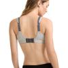imageChampion Womens Sports Bra HighImpact Maximum Support Breathable MoistureWicking FabricOxford HeatherMedium Grey