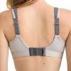 imageChampion Womens Sports Bra HighImpact Maximum Support Breathable MoistureWicking FabricOxford HeatherMedium Grey