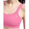 imageChampion Womens Sports Bra HighImpact Maximum Support Breathable MoistureWicking FabricPink Cosmos