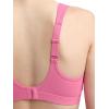 imageChampion Womens Sports Bra HighImpact Maximum Support Breathable MoistureWicking FabricPink Cosmos