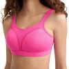 imageChampion Womens Sports Bra HighImpact Maximum Support Breathable MoistureWicking FabricPinksicle