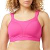 imageChampion Womens Sports Bra HighImpact Maximum Support Breathable MoistureWicking FabricPinksicle