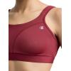 imageChampion Womens Sports Bra HighImpact Maximum Support Breathable MoistureWicking FabricPomegranate