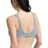 imageChampion Womens Sports Bra HighImpact Maximum Support Breathable MoistureWicking FabricQuarry