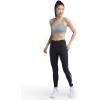 imageChampion Womens Sports Bra HighImpact Maximum Support Breathable MoistureWicking FabricQuarry
