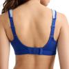 imageChampion Womens Sports Bra HighImpact Maximum Support Breathable MoistureWicking FabricSurf the WebOcean Front Blue