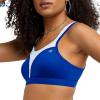 imageChampion Womens Sports Bra HighImpact Maximum Support Breathable MoistureWicking FabricSurf the WebOcean Front Blue