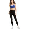 imageChampion Womens Sports Bra HighImpact Maximum Support Breathable MoistureWicking FabricSurf the WebOcean Front Blue