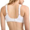 imageChampion Womens Sports Bra HighImpact Maximum Support Breathable MoistureWicking FabricWhite