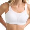 imageChampion Womens Sports Bra HighImpact Maximum Support Breathable MoistureWicking FabricWhite