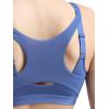 imageChampion Womens Sports Bra Motion Control FrontZip HighImpact Maximum Support Breathable MoistureWickingCoastal Fjord