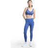 imageChampion Womens Sports Bra Motion Control FrontZip HighImpact Maximum Support Breathable MoistureWickingCoastal Fjord