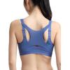 imageChampion Womens Sports Bra Motion Control FrontZip HighImpact Maximum Support Breathable MoistureWickingCoastal Fjord