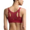 imageChampion Womens Sports Bra Motion Control FrontZip HighImpact Maximum Support Breathable MoistureWickingPomegranate