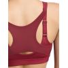 imageChampion Womens Sports Bra Motion Control FrontZip HighImpact Maximum Support Breathable MoistureWickingPomegranate