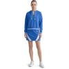 imageChampion Womens Tackle Front Lace Pullover Hoodie Loose Fit French TerryNebulas Blue