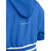 imageChampion Womens Tackle Front Lace Pullover Hoodie Loose Fit French TerryNebulas Blue