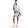 imageChampion Womens Tackle Front Lace Pullover Hoodie Loose Fit French TerryOxford Gray Heather