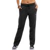 imageChampion Womens Comfortable Fleece Lounge Pants 31Black