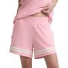 imageChampion Womens Pitcher 5 Athletic Short Standard Fit French TerryRose Shadow