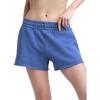 imageChampion Womens Shorts Fleece Comfortable Fleece Shorts for Women 3Coastal Fjord
