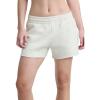 imageChampion Womens Shorts Fleece Comfortable Fleece Shorts for Women 3Unbleached Cotton