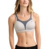 imageChampion Womens Sports Bra HighImpact Maximum Support Breathable MoistureWicking FabricOxford HeatherMedium Grey