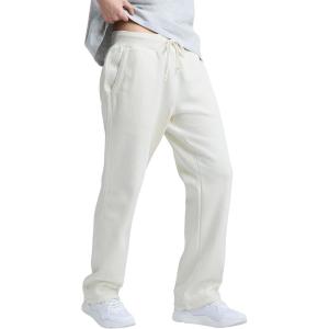 imageChampion Womens Comfortable Fleece Lounge Pants 31Unbleached Cotton