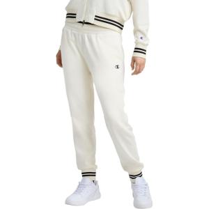 imageChampion Womens Pitcher Pant Standard Fit French TerryUnbleached Cotton